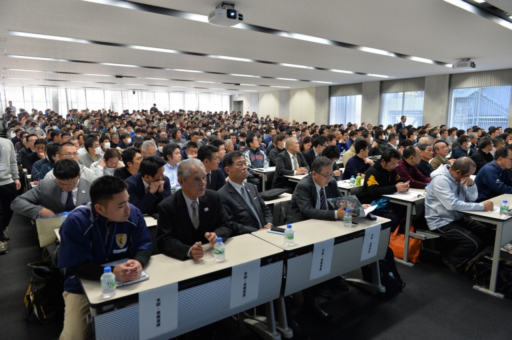 そして、講演のスタートです。