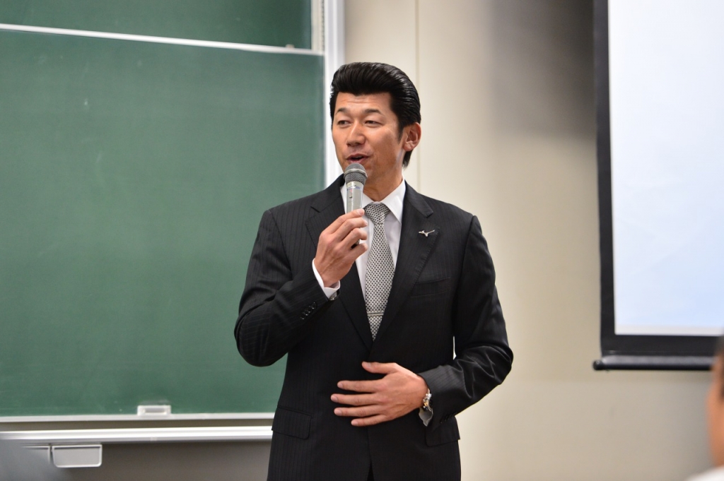 三浦大輔氏による特別講演「少年野球が教えてくれたもの」