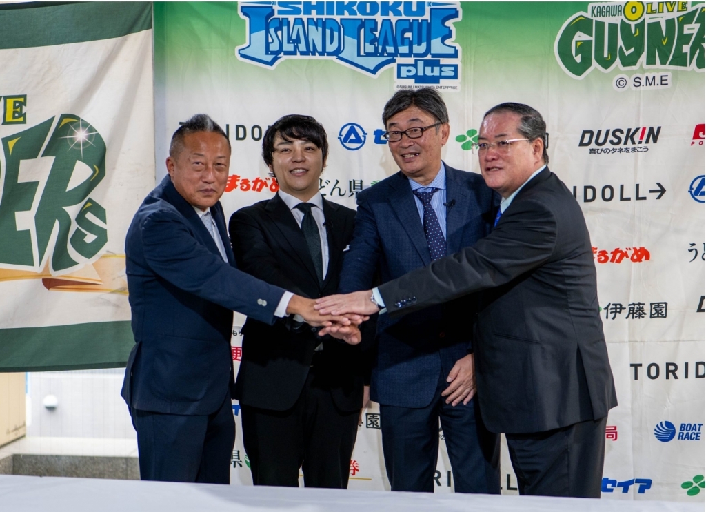 香川オリーブガイナーズ、新球団代表に慶應義塾高校前監督の上田誠が就任