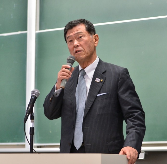 当セミナー発起人 渡辺元智様が8月17日にご逝去されました